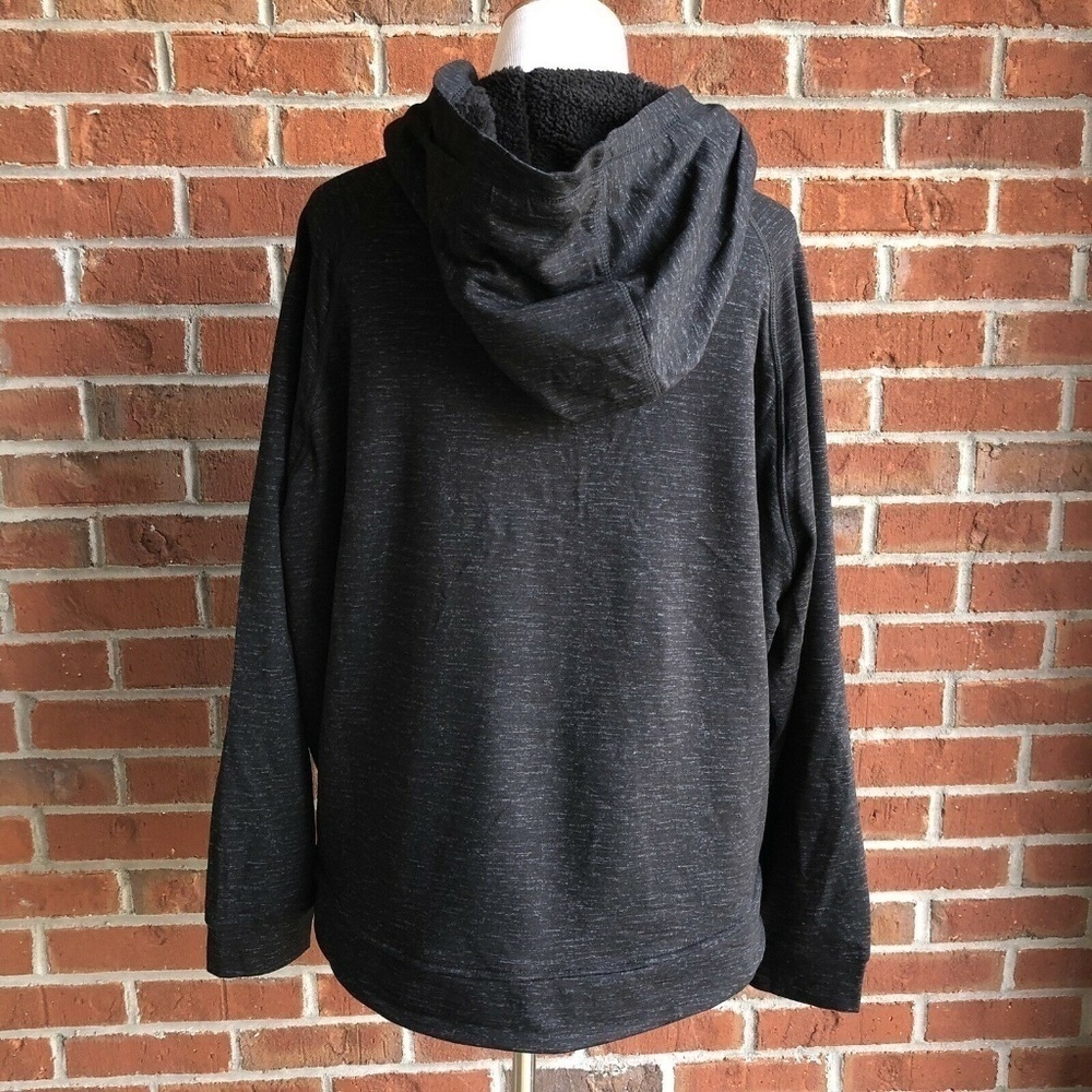 32 Degrees Ultra-Soft‎ Sherpa Lined Pullover - Picture 4 of 7